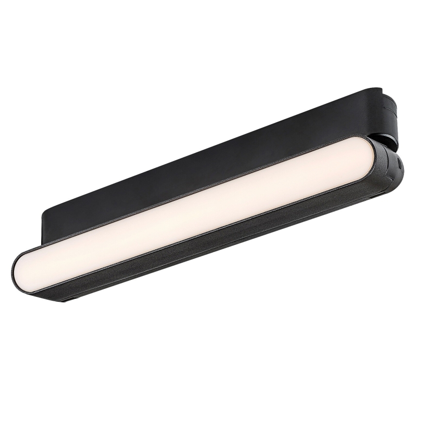 Rabalux - LED Stropné svietidlo do 1-fázového lištového systému LED/12W/24V 3000K 22 cm čierna