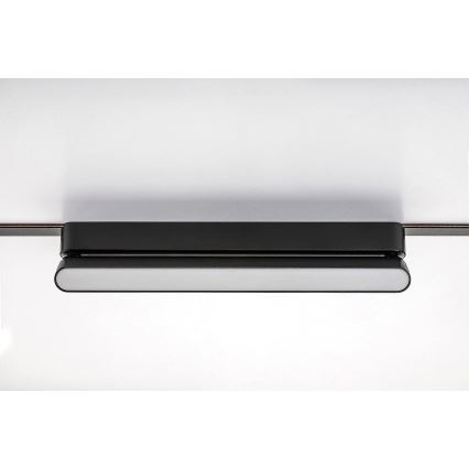 Rabalux - LED Stropné svietidlo do 1-fázového lištového systému LED/16W/230V 3000K 33 cm čierna