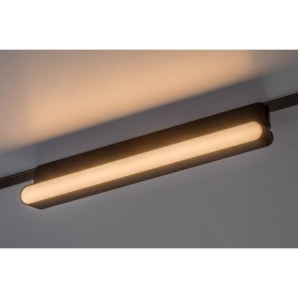 Rabalux - LED Stropné svietidlo do 1-fázového lištového systému LED/16W/24V 3000K 33 cm čierna