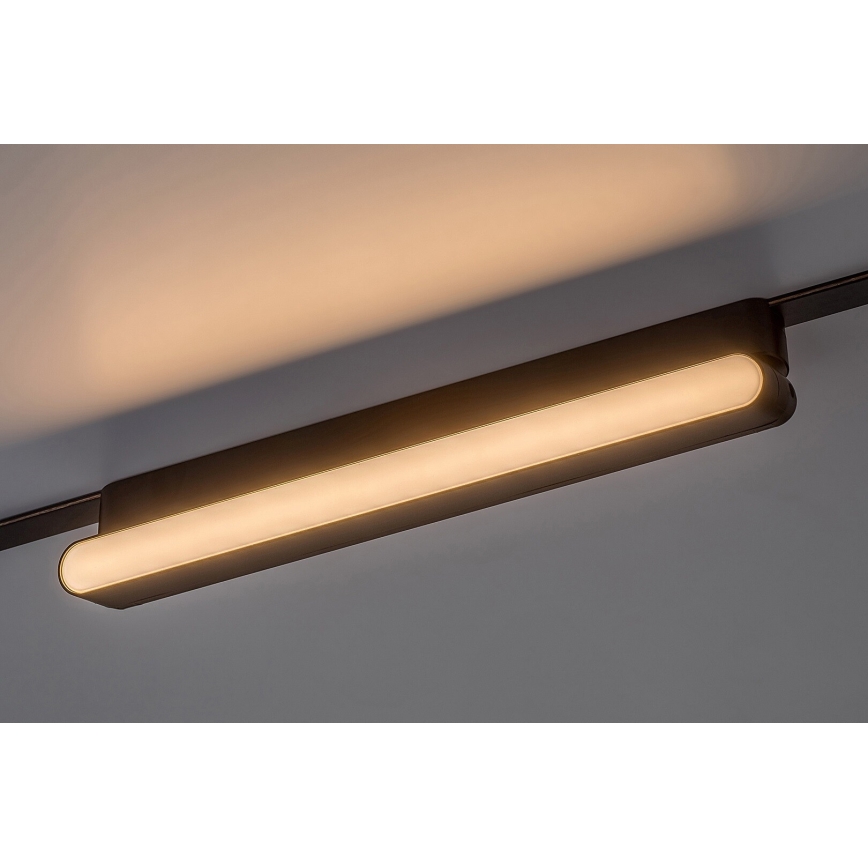 Rabalux - LED Stropné svietidlo do 1-fázového lištového systému LED/16W/24V 3000K 33 cm čierna