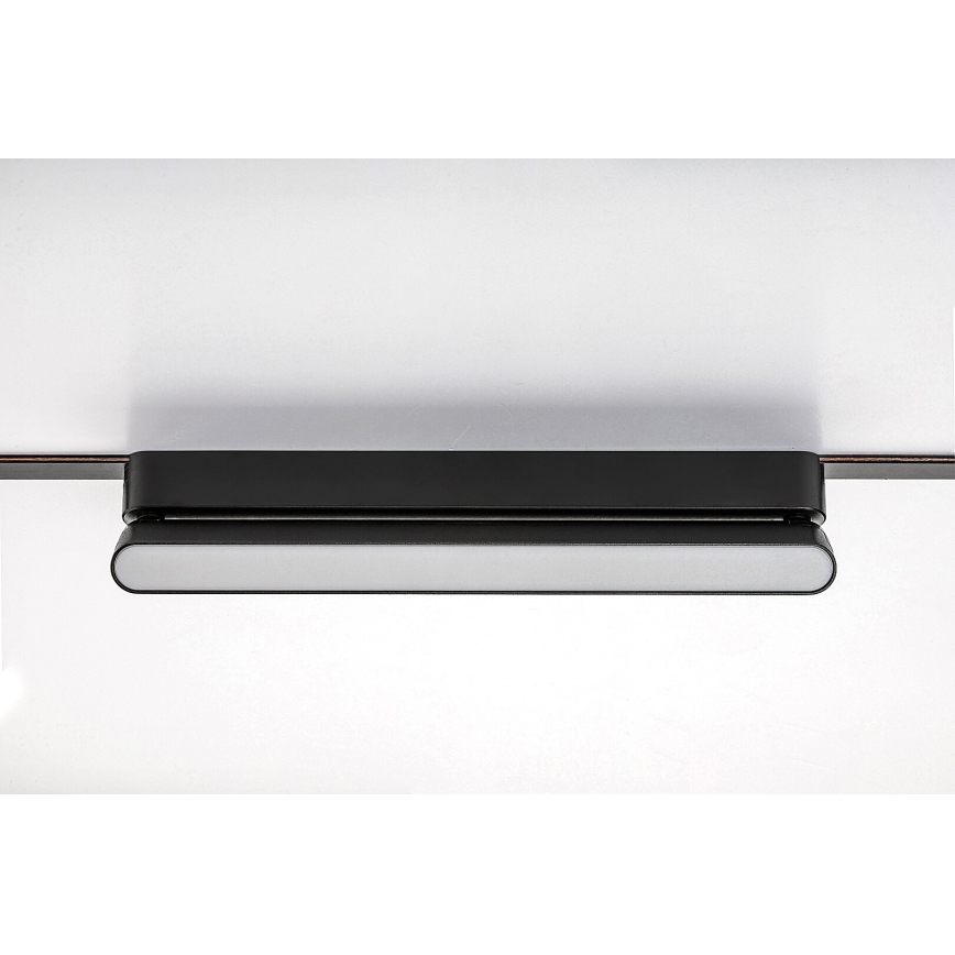 Rabalux - LED Stropné svietidlo do 1-fázového lištového systému LED/16W/24V 3000K 33 cm čierna