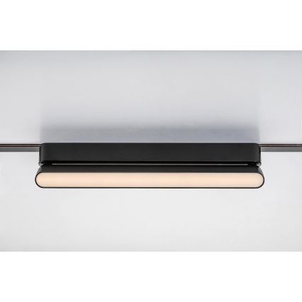 Rabalux - LED Stropné svietidlo do 1-fázového lištového systému LED/16W/24V 3000K 33 cm čierna
