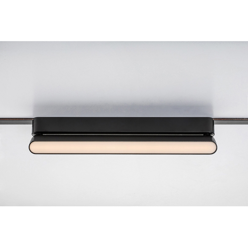 Rabalux - LED Stropné svietidlo do 1-fázového lištového systému LED/16W/24V 3000K 33 cm čierna
