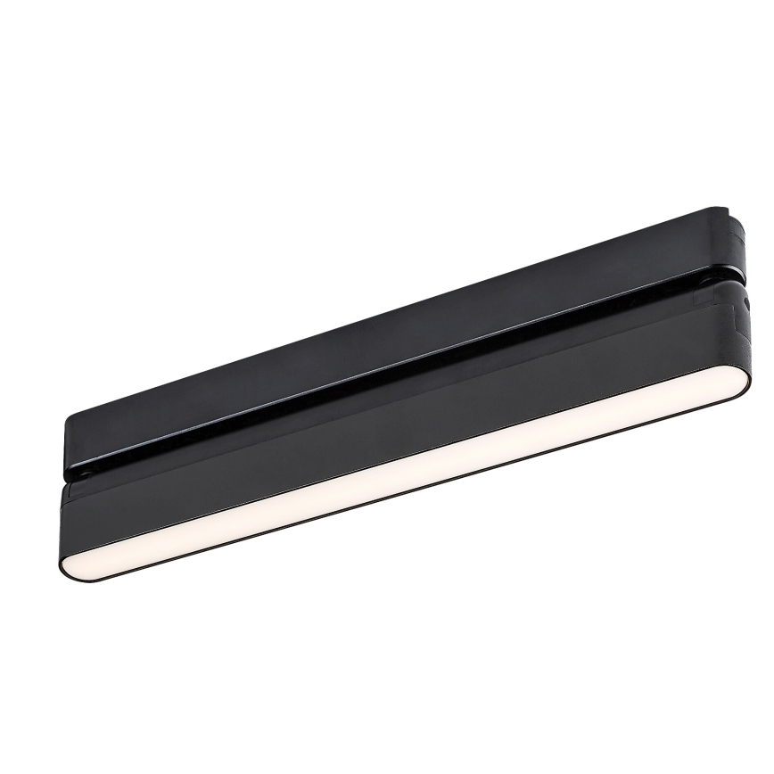 Rabalux - LED Stropné svietidlo do 1-fázového lištového systému LED/16W/24V 3000K 33 cm čierna