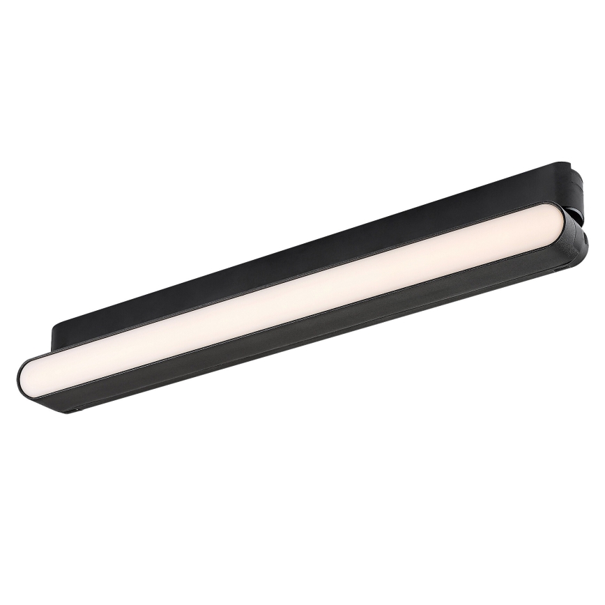 Rabalux - LED Stropné svietidlo do 1-fázového lištového systému LED/16W/24V 3000K 33 cm čierna