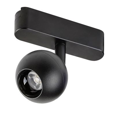 Rabalux - LED Bodové svietidlo do 1-fázového lištového systému LED/5W/24V 3000K čierna