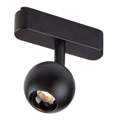 Rabalux - LED Bodové svietidlo do 1-fázového lištového systému LED/5W/24V 3000K čierna