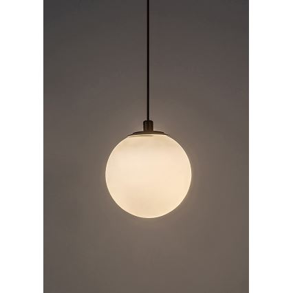 Rabalux - LED Luster na lanku do 1-fázového lištového systému LED/5W/24V 3000K čierna