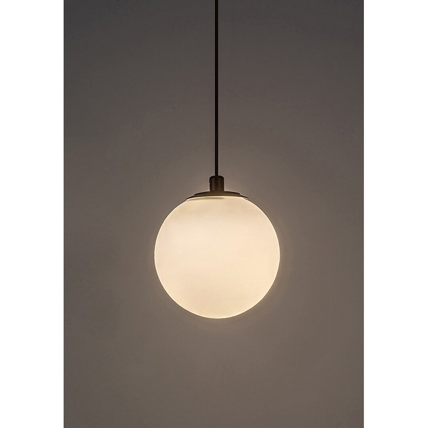 Rabalux - LED Luster na lanku do 1-fázového lištového systému LED/5W/24V 3000K čierna