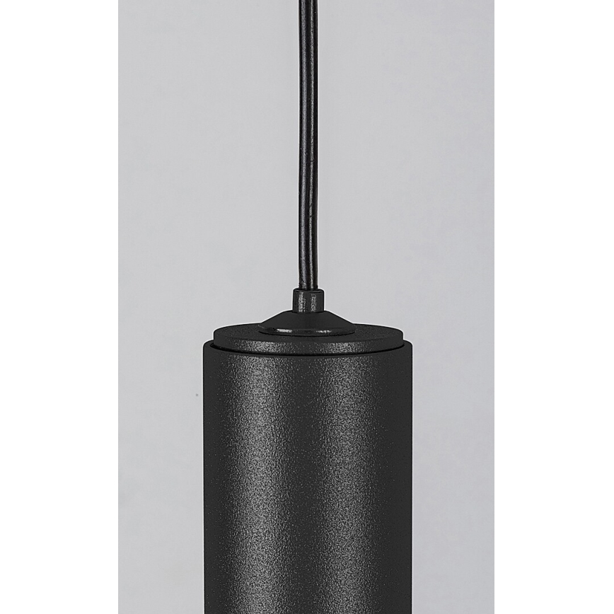 Rabalux - LED Luster na lanku do 1-fázového lištového systému LED/5W/24V 3000K čierna