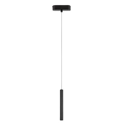 Rabalux - LED Luster na lanku do 1-fázového lištového systému LED/5W/24V 3000K čierna