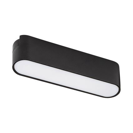 Rabalux - LED Stropné svietidlo do 1-fázového lištového systému LED/6W/24V 3000K 11,5 cm čierna