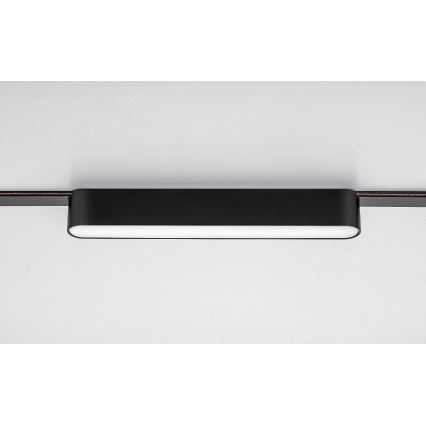 Rabalux - LED Stropné svietidlo do 1-fázového lištového systému LED/12W/230V 4000K 22 cm čierna