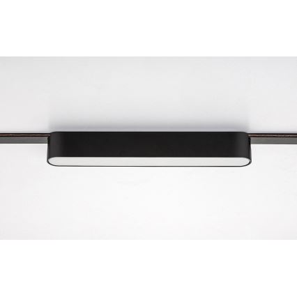 Rabalux - LED Stropné svietidlo do 1-fázového lištového systému LED/12W/24V 4000K 22 cm čierna