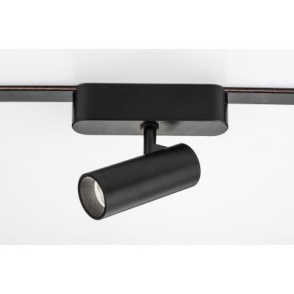 Rabalux - LED Bodové svietidlo do 1-fázového lištového systému LED/6W/24V 4000K čierna