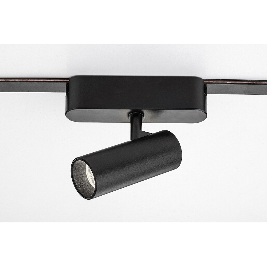 Rabalux - LED Bodové svietidlo do 1-fázového lištového systému LED/6W/24V 4000K čierna