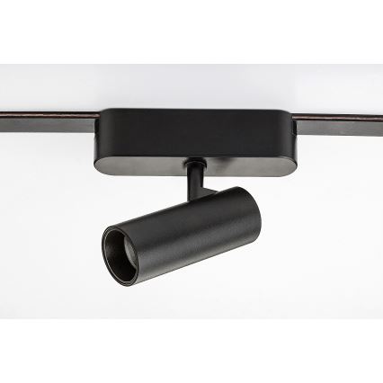 Rabalux - LED Bodové svietidlo do 1-fázového lištového systému LED/6W/24V 4000K čierna