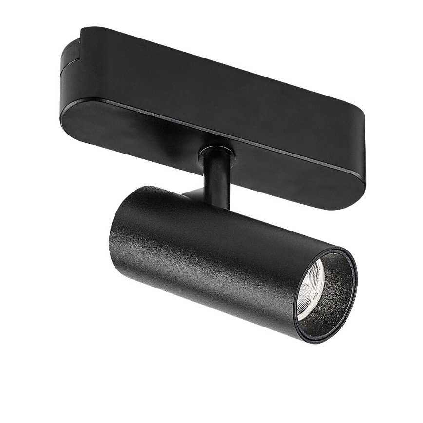 Rabalux - LED Bodové svietidlo do 1-fázového lištového systému LED/6W/24V 4000K čierna