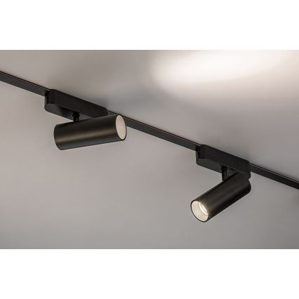 Rabalux - LED Bodové svietidlo do 1-fázového lištového systému LED/10W/24V 4000K čierna