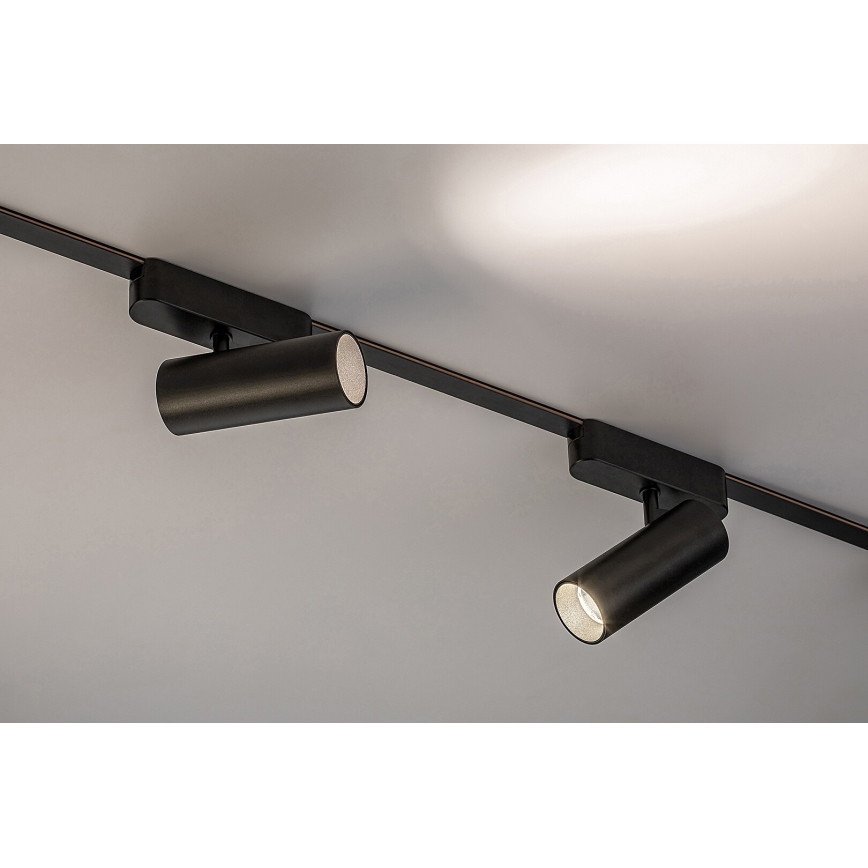 Rabalux - LED Bodové svietidlo do 1-fázového lištového systému LED/10W/24V 4000K čierna