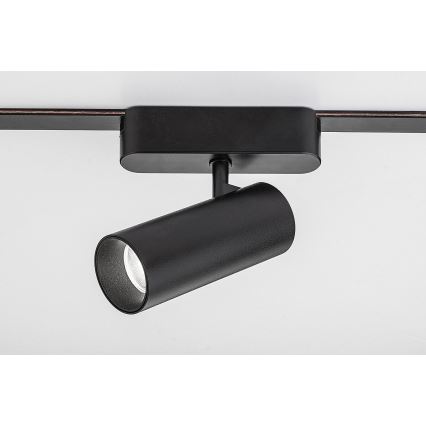 Rabalux - LED Bodové svietidlo do 1-fázového lištového systému LED/10W/24V 4000K čierna