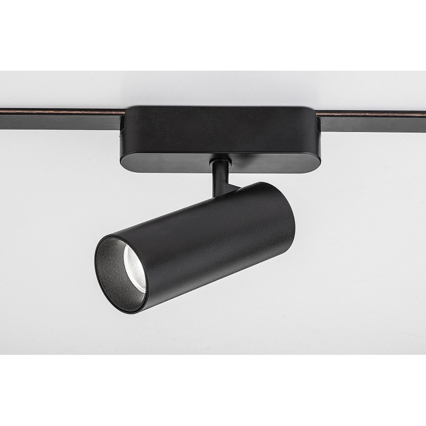 Rabalux - LED Bodové svietidlo do 1-fázového lištového systému LED/10W/24V 4000K čierna