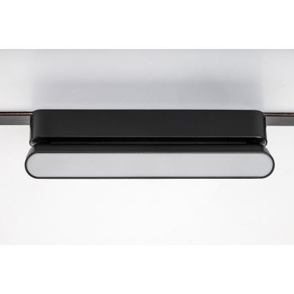 Rabalux - LED Stropné svietidlo do 1-fázového lištového systému LED/12W/24V 4000K 22 cm čierna
