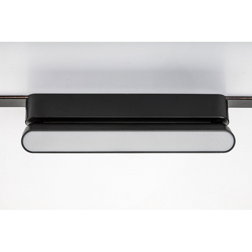 Rabalux - LED Stropné svietidlo do 1-fázového lištového systému LED/12W/24V 4000K 22 cm čierna