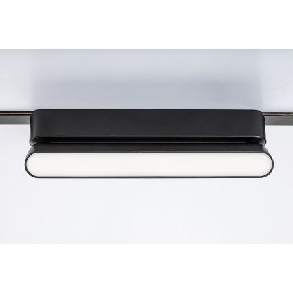 Rabalux - LED Stropné svietidlo do 1-fázového lištového systému LED/12W/24V 4000K 22 cm čierna