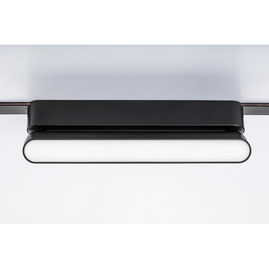 Rabalux - LED Stropné svietidlo do 1-fázového lištového systému LED/12W/24V 4000K 22 cm čierna