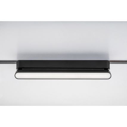 Rabalux - LED Stropné svietidlo do 1-fázového lištového systému LED/16W/24V 4000K 33 cm čierna