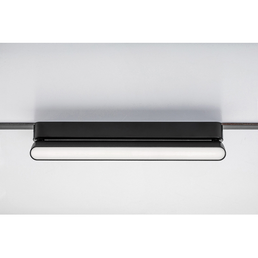 Rabalux - LED Stropné svietidlo do 1-fázového lištového systému LED/16W/24V 4000K 33 cm čierna