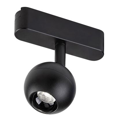 Rabalux - LED Bodové svietidlo do 1-fázového lištového systému LED/5W/24V 4000K čierna
