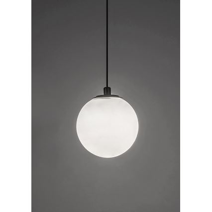 Rabalux - LED Luster na lanku do 1-fázového lištového systému LED/5W/24V 4000K čierna