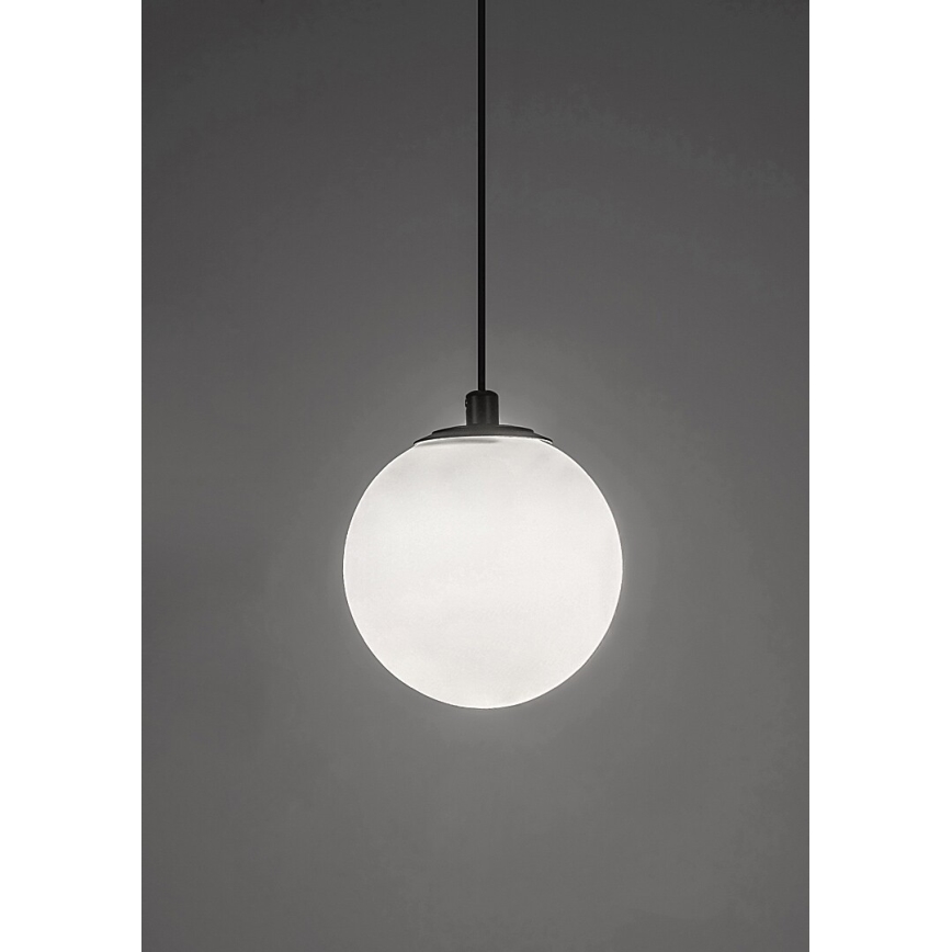 Rabalux - LED Luster na lanku do 1-fázového lištového systému LED/5W/24V 4000K čierna