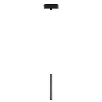 Rabalux - LED Luster na lanku do 1-fázového lištového systému LED/5W/24V 4000K čierna