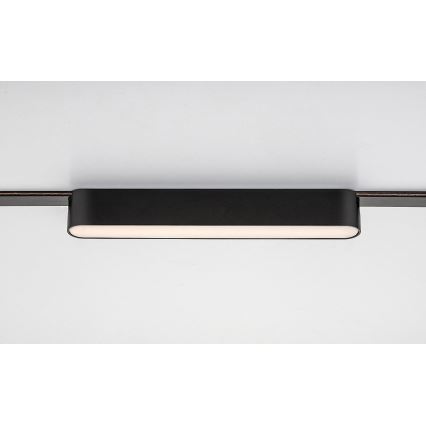Rabalux - LED Stmievateľné stropné svietidlo do 1-fázového lištového systému LED/12W/24V 2700-5500K Wi-Fi Tuya 22 cm čierna