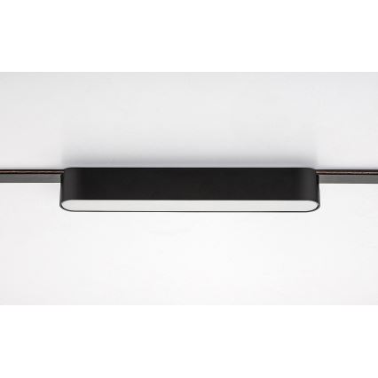 Rabalux - LED Stmievateľné stropné svietidlo do 1-fázového lištového systému LED/12W/24V 2700-5500K Wi-Fi Tuya 22 cm čierna