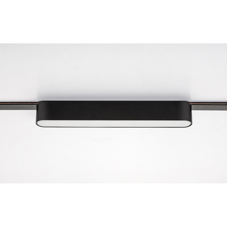 Rabalux - LED Stmievateľné stropné svietidlo do 1-fázového lištového systému LED/12W/24V 2700-5500K Wi-Fi Tuya 22 cm čierna