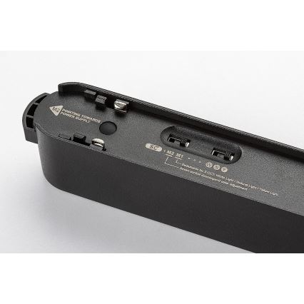 Rabalux - LED Stmievateľné stropné svietidlo do 1-fázového lištového systému LED/12W/24V 2700-5500K Wi-Fi Tuya 22 cm čierna