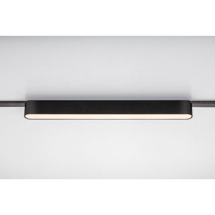 Rabalux - LED Stmievateľné stropné svietidlo do 1-fázového lištového systému LED/16W/24V 2700-5500K Wi-Fi Tuya 33 cm čierna