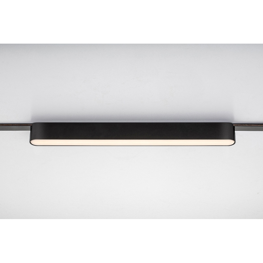 Rabalux - LED Stmievateľné stropné svietidlo do 1-fázového lištového systému LED/16W/24V 2700-5500K Wi-Fi Tuya 33 cm čierna