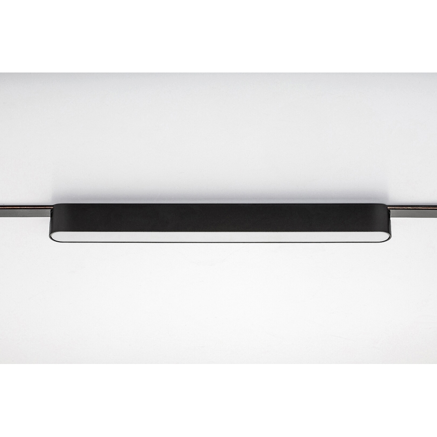 Rabalux - LED Stmievateľné stropné svietidlo do 1-fázového lištového systému LED/16W/24V 2700-5500K Wi-Fi Tuya 33 cm čierna