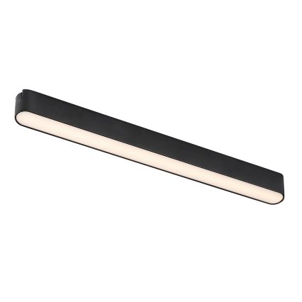 Rabalux - LED Stmievateľné stropné svietidlo do 1-fázového lištového systému LED/16W/24V 2700-5500K Wi-Fi Tuya 33 cm čierna
