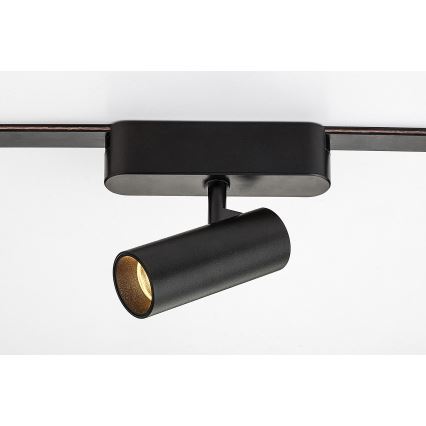 Rabalux - LED Stmievateľné bodové svietidlo do 1-fázového lištového systému LED/5W/24V 2700-5500K Wi-Fi Tuya čierna