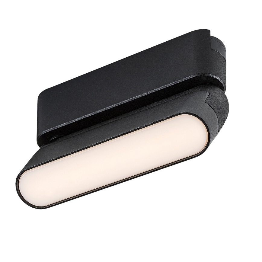 Rabalux - LED Stmievateľné stropné svietidlo do 1-fázového lištového systému LED/4W/24V 2700-5500K Wi-Fi Tuya 11,5 cm čierna