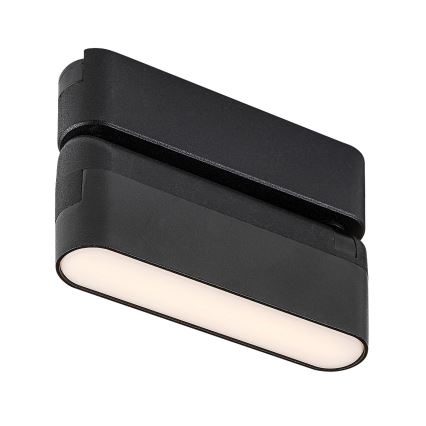 Rabalux - LED Stmievateľné stropné svietidlo do 1-fázového lištového systému LED/4W/24V 2700-5500K Wi-Fi Tuya 11,5 cm čierna