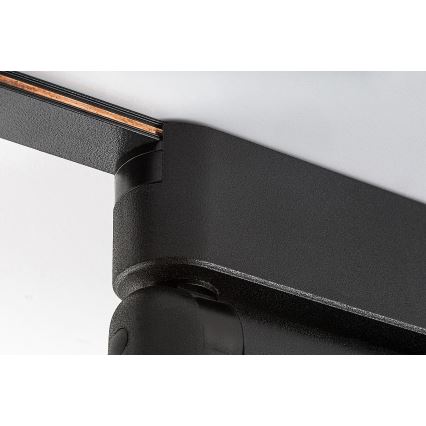 Rabalux - LED Stmievateľné stropné svietidlo do 1-fázového lištového systému LED/4W/24V 2700-5500K Wi-Fi Tuya 11,5 cm čierna