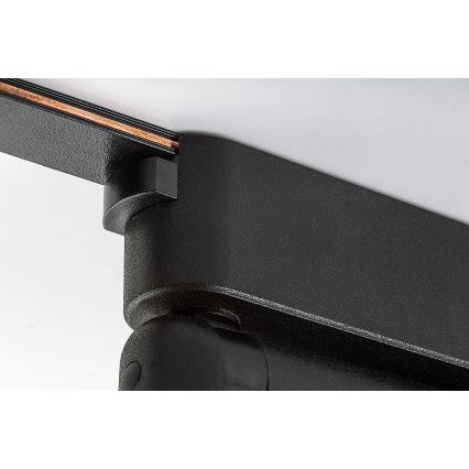 Rabalux - LED Stmievateľné stropné svietidlo do 1-fázového lištového systému LED/4W/24V 2700-5500K Wi-Fi Tuya 11,5 cm čierna