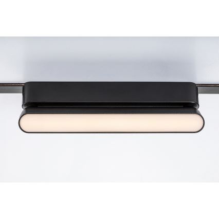 Rabalux - LED Stmievateľné stropné svietidlo do 1-fázového lištového systému LED/7W/24V 2700-5500K Wi-Fi Tuya 22 cm čierna